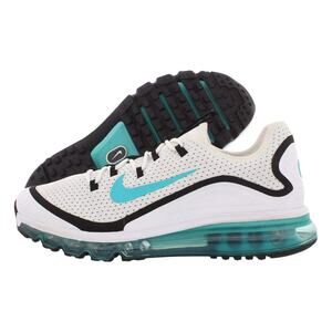 Nike Air Max More Mens Running Shoes White/Dusty Cactus Size 11.5 M